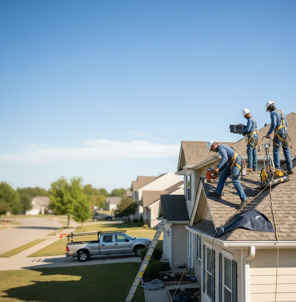 Shingle Replacement in Lake Jackson, TX